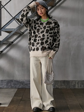 nissen Smile Modelsさん(レディース・163cm)の秋コーディネート