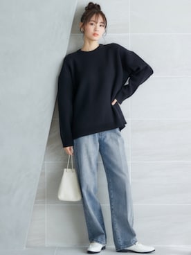 nissen Smile Modelsさん（レディース・167cm）の冬コーディネート