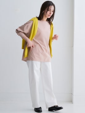 「アイテム（スポーツグッズ）」を使った、nissen Smile Modelsさん（レディース・160cm）の夏コーディネート