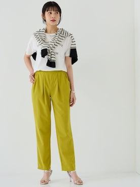 nissen Smile Modelsさん（レディース・166cm）の春コーディネート