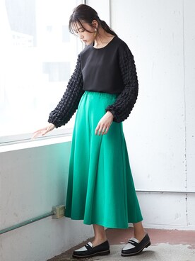 nissen Smile Modelsさん（レディース・167cm）の夏コーディネート