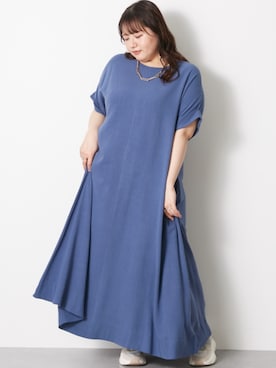 nissen Smile Modelsさん(レディース・157cm)の春コーディネート