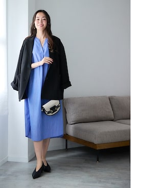 nissen Smile Modelsさん（レディース・164cm）の秋コーディネート