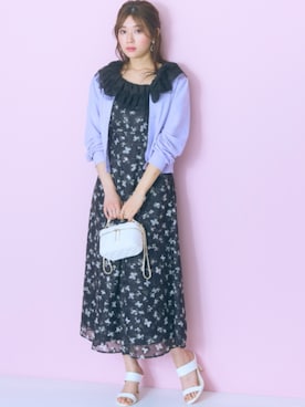 nissen Smile Modelsさん(レディース・166cm)の春コーディネート