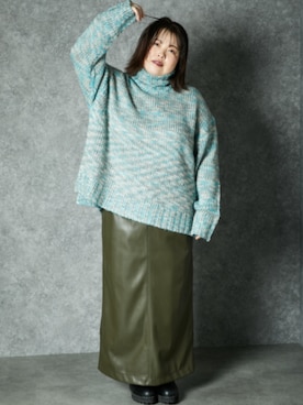 nissen Smile Modelsさん（レディース・158cm）の秋コーディネート