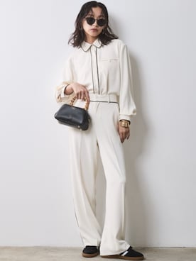 nissen Smile Modelsさん（レディース・163cm）の冬コーディネート