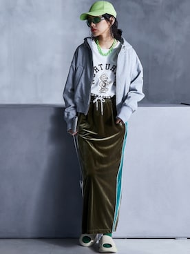 nissen Smile Modelsさん（レディース・163cm）の秋コーディネート