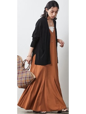 nissen Smile Modelsさん（レディース・167cm）の春コーディネート