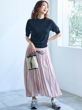 nissen Smile Modelsさん(レディース・163cm)の夏コーディネート