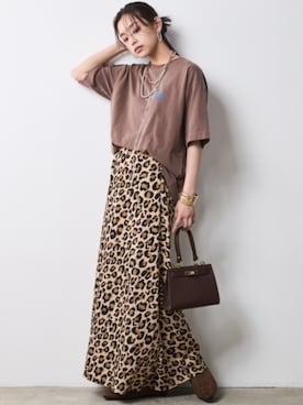 「CHIC STYLE」｜nissen Smile Modelsさん（レディース・163cm）の夏コーディネート