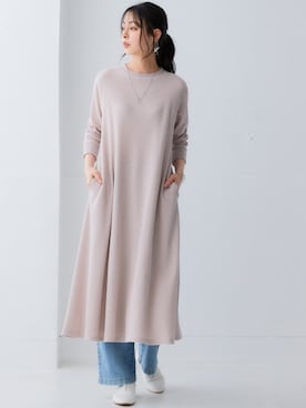 nissen Smile Modelsさん（レディース・165cm）の夏コーディネート