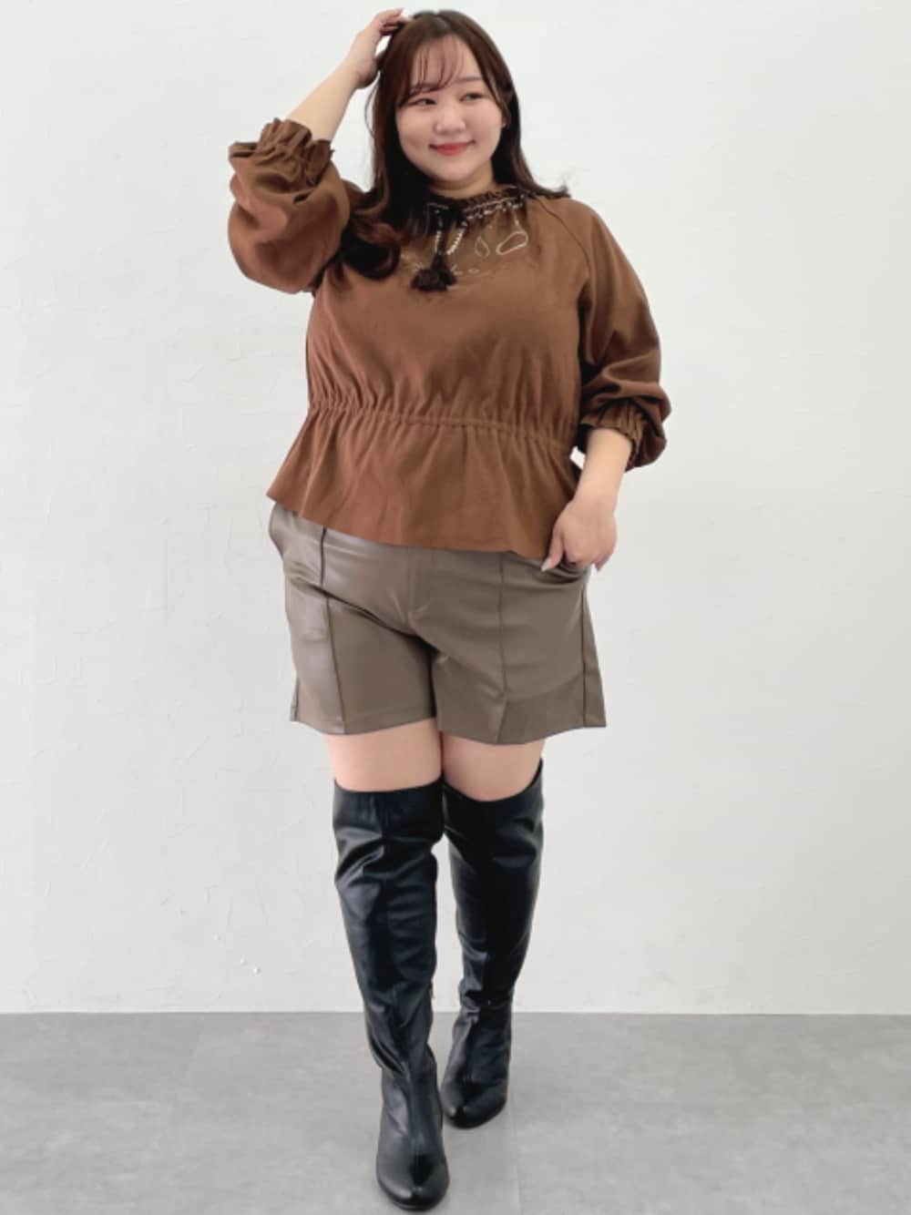 シャツ ブラウス レディース エスニック刺しゅうペプラム ERES BELLA M/L ニッセン nissen ニッセン シャツ ブラウス レディース エスニック刺しゅう