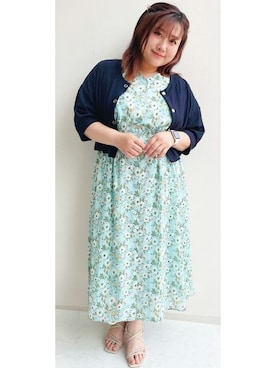 nissen Smile Modelsさん（レディース・155cm）の春コーディネート
