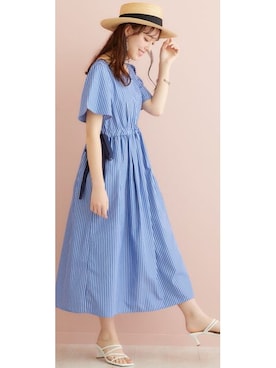 nissen Smile Modelsさん(レディース・162cm)の春コーディネート