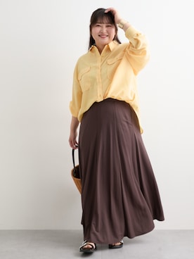nissen Smile Modelsさん（レディース・160cm）の春コーディネート
