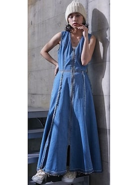 nissen Smile Modelsさん(レディース・167cm)の夏コーディネート