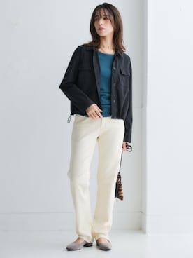 nissen Smile Modelsさん（レディース・160cm）の冬コーディネート