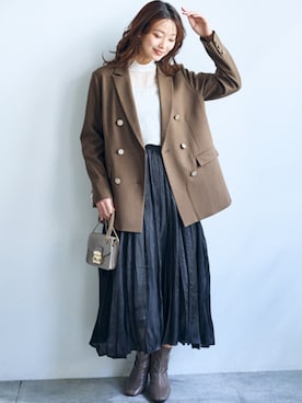 nissen Smile Modelsさん（レディース・163cm）の夏コーディネート