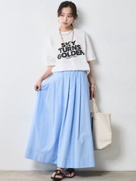 nissen Smile Modelsさん（レディース・163cm）の春コーディネート