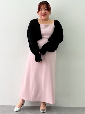 nissen Smile Modelsさん（レディース・155cm）の冬コーディネート