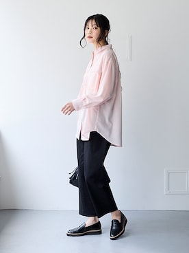 nissen Smile Modelsさん（レディース・166cm）の夏コーディネート