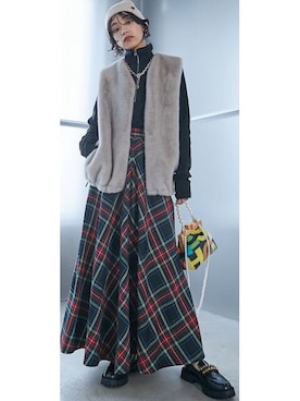 nissen Smile Modelsさん(レディース・167cm)の夏コーディネート