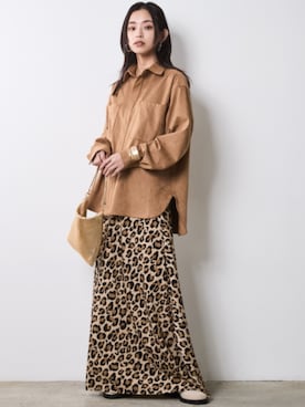 nissen Smile Modelsさん（レディース・163cm）の秋コーディネート