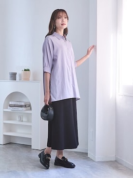 nissen Smile Modelsさん（レディース・165cm）の春コーディネート