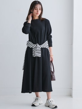 nissen Smile Modelsさん（レディース・160cm）の夏コーディネート