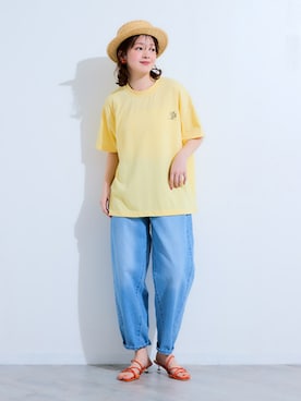 nissen Smile Modelsさん(レディース・160cm)の春コーディネート