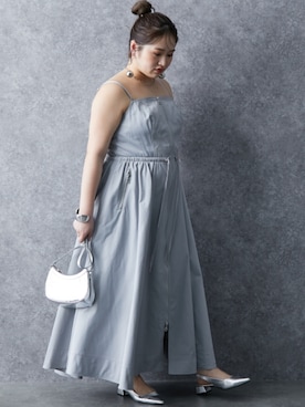 nissen Smile Modelsさん（レディース・160cm）の春コーディネート