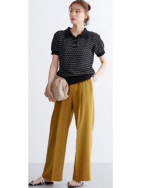 nissen Smile Modelsさん（レディース・166cm）の夏コーディネート