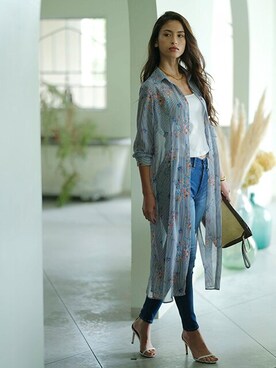 nissen Smile Modelsさん（レディース・168cm）の冬コーディネート