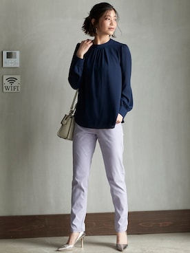 nissen Smile Modelsさん（レディース・167cm）の夏コーディネート