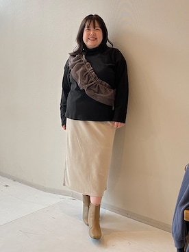 nissen Smile Modelsさん(レディース・158cm)の秋コーディネート