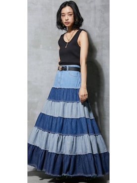 nissen Smile Modelsさん(レディース・167cm)の春コーディネート