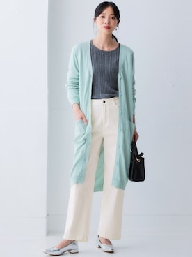 nissen Smile Modelsさん（レディース・164cm）の夏コーディネート