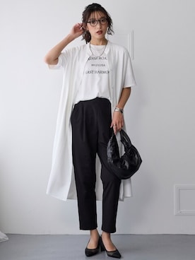 nissen Smile Modelsさん（レディース・170cm）の春コーディネート