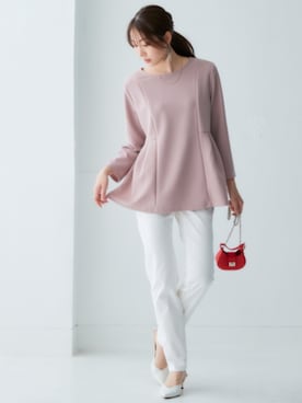 nissen Smile Modelsさん（レディース・163cm）の冬コーディネート