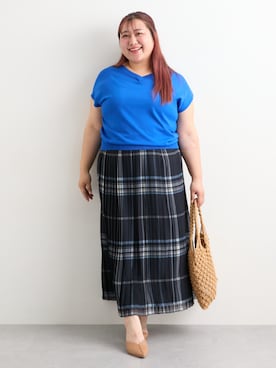 nissen Smile Modelsさん(レディース・155cm)の春コーディネート