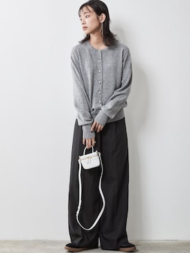 nissen Smile Modelsさん（レディース・163cm）の秋コーディネート