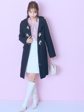 nissen Smile Modelsさん(レディース・167cm)の秋コーディネート