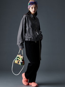 nissen Smile Modelsさん(レディース・163cm)の秋コーディネート