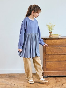 nissen Smile Modelsさん（レディース・164cm）の冬コーディネート