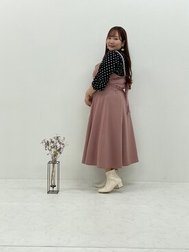 nissen Smile Modelsさん(レディース・158cm)の夏コーディネート