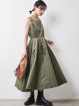 nissen Smile Modelsさん（レディース・163cm）の夏コーディネート