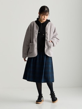 nissen Smile Modelsさん（レディース・166cm）の秋コーディネート