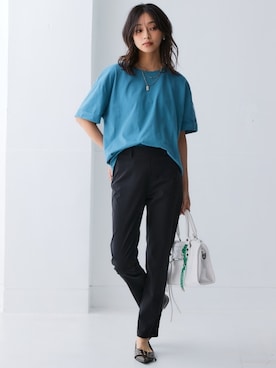 nissen Smile Modelsさん（レディース・163cm）の春コーディネート