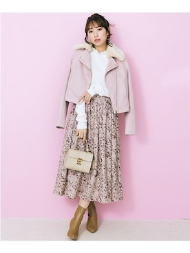 nissen Smile Modelsさん（レディース・162cm）の秋コーディネート