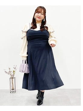 nissen Smile Modelsさん(レディース・158cm)の秋コーディネート